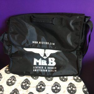 Mr B Messenger Bag